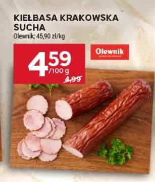 Kiełbasa krakowska sucha