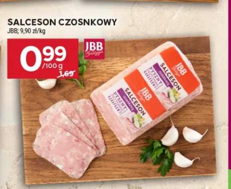 Salceson czosnkowy