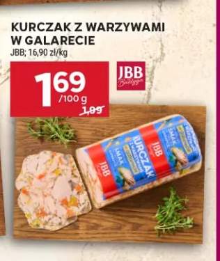 Kurczak z warzywami w galarecie