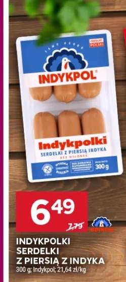 Serdelki z piersią z indyka Indykpolki Indykpol