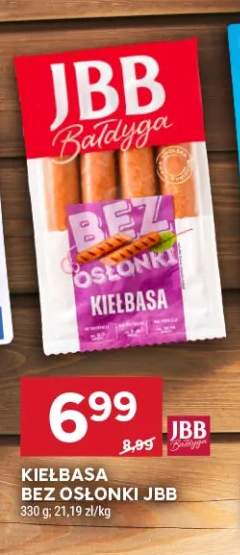 Kiełbasa bez osłonki JBB Bałdyga