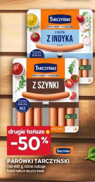 Parówki z fileta z indyka Tarczyński