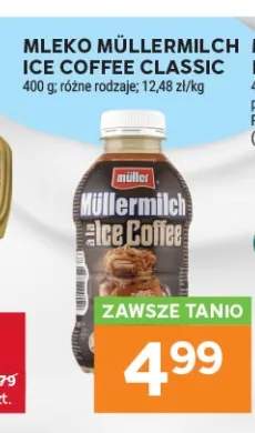 Mleko smakowe Müllermilch Ice Coffee Classic