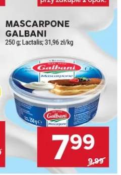 Ser Mascarpone Galbani