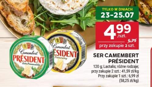 Ser camembert Président
