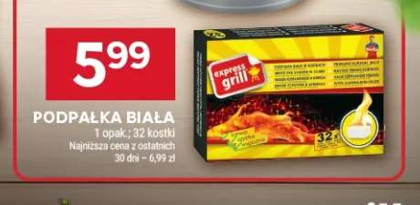 Podpałka biała Express Grill