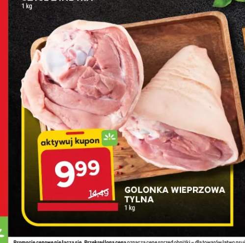 Golonka wieprzowa tylna