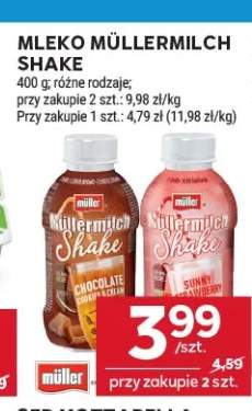 Mleko Müllermilch Shake Müller