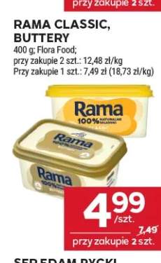 Margaryna Rama Classic +1 wariant