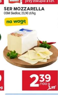 Ser Mozzarella OSM Siedlce