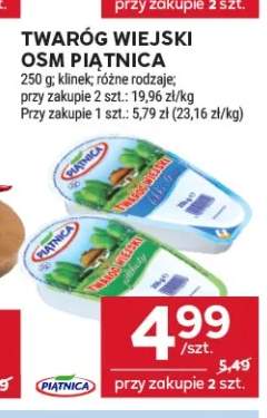 Twaróg wiejski OSM Piątnica