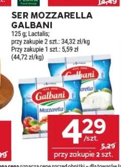 Ser Mozzarella Galbani