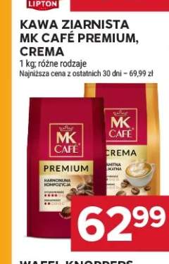 Kawa ziarnista MK Café Premium +1 wariant