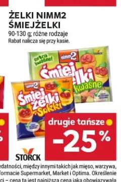 Żelki nimm2 Śmiejżelki klasyczne +2 warianty