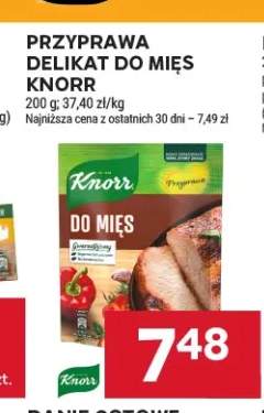 Przyprawa Delikat do mięs Knorr