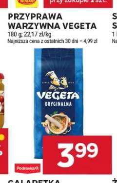 Przyprawa warzywna Vegeta