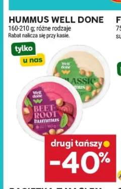 Hummus Well Done Classic +1 wariant