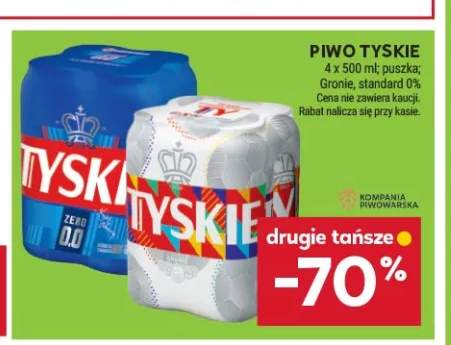 Piwo Tyskie Gronie 4-pak