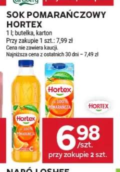 Sok pomarańczowy Hortex