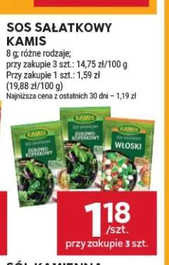 Sos sałatkowy Kamis