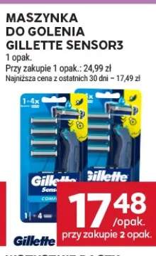 Maszynka do golenia Gillette Sensor3