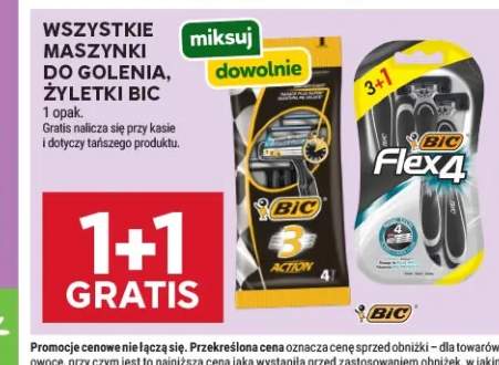 Maszynka do golenia Bic Flex 4