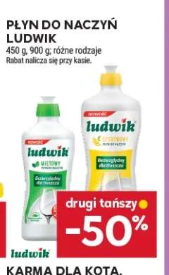 Płyn do naczyń Ludwik cytrynowy
