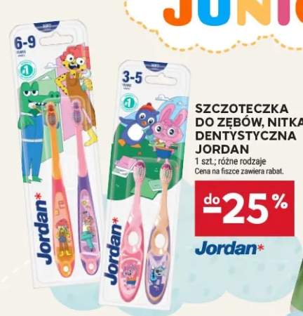 Szczoteczka do zębów Jordan +1 wariant