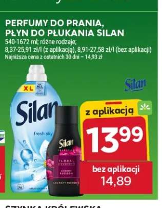 Płyn do płukania Silan +1 wariant