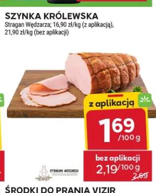 Szynka Królewska Stragan Wędzarza