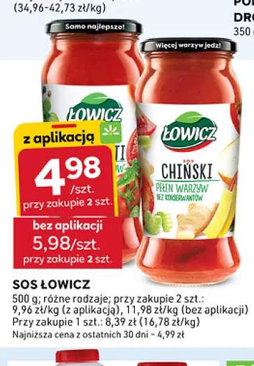 Sos Chiński Łowicz +1 wariant