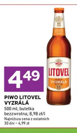 Piwo Litovel Vyzrálá