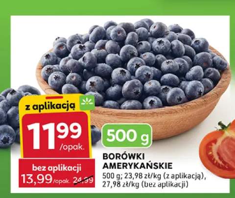 Borówki amerykańskie