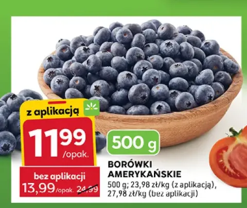 Borówki amerykańskie