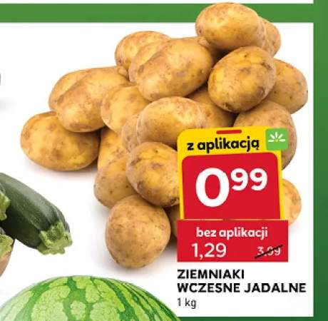 Ziemniaki wczesne jadalne