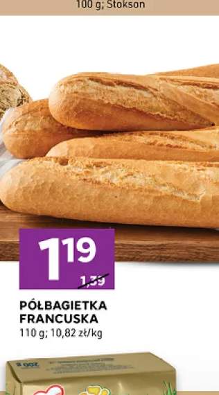Półbagietka francuska