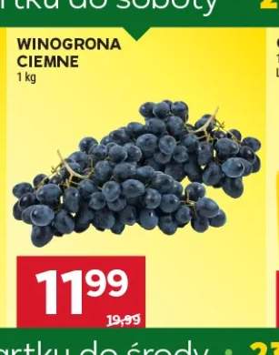 Winogrona ciemne