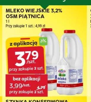 Mleko Wiejskie 3,2% OSM Piątnica