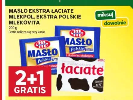 Masło ekstra Polskie Mlekovita