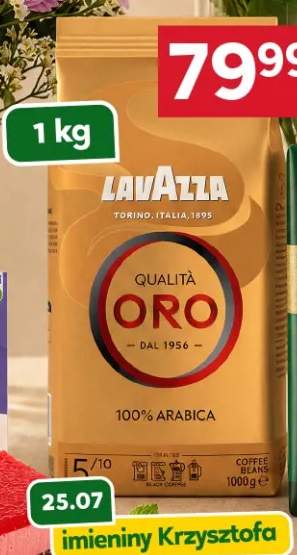Kawa ziarnista Lavazza Qualità Oro