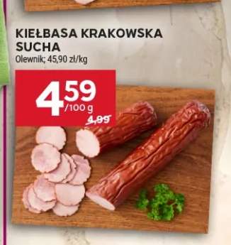 Kiełbasa krakowska sucha Olewnik