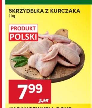 Skrzydełka z kurczaka