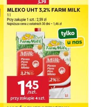 Mleko UHT 3,2% Farm Milk