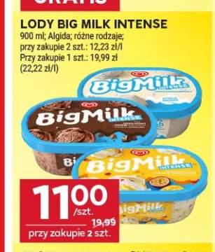 Lody Big Milk Intense