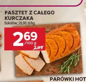 Pasztet z całego kurczaka Sokołów