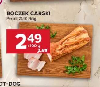 Boczek carski Pekpol