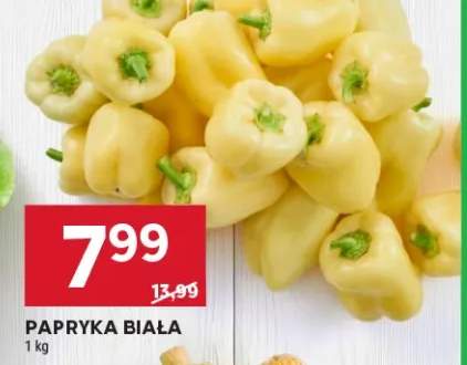 Papryka biała