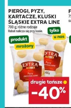 Pierogi Extra Line +3 warianty