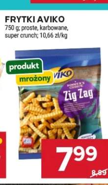 Frytki proste Aviko +2 warianty