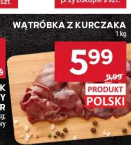 Wątróbka z kurczaka